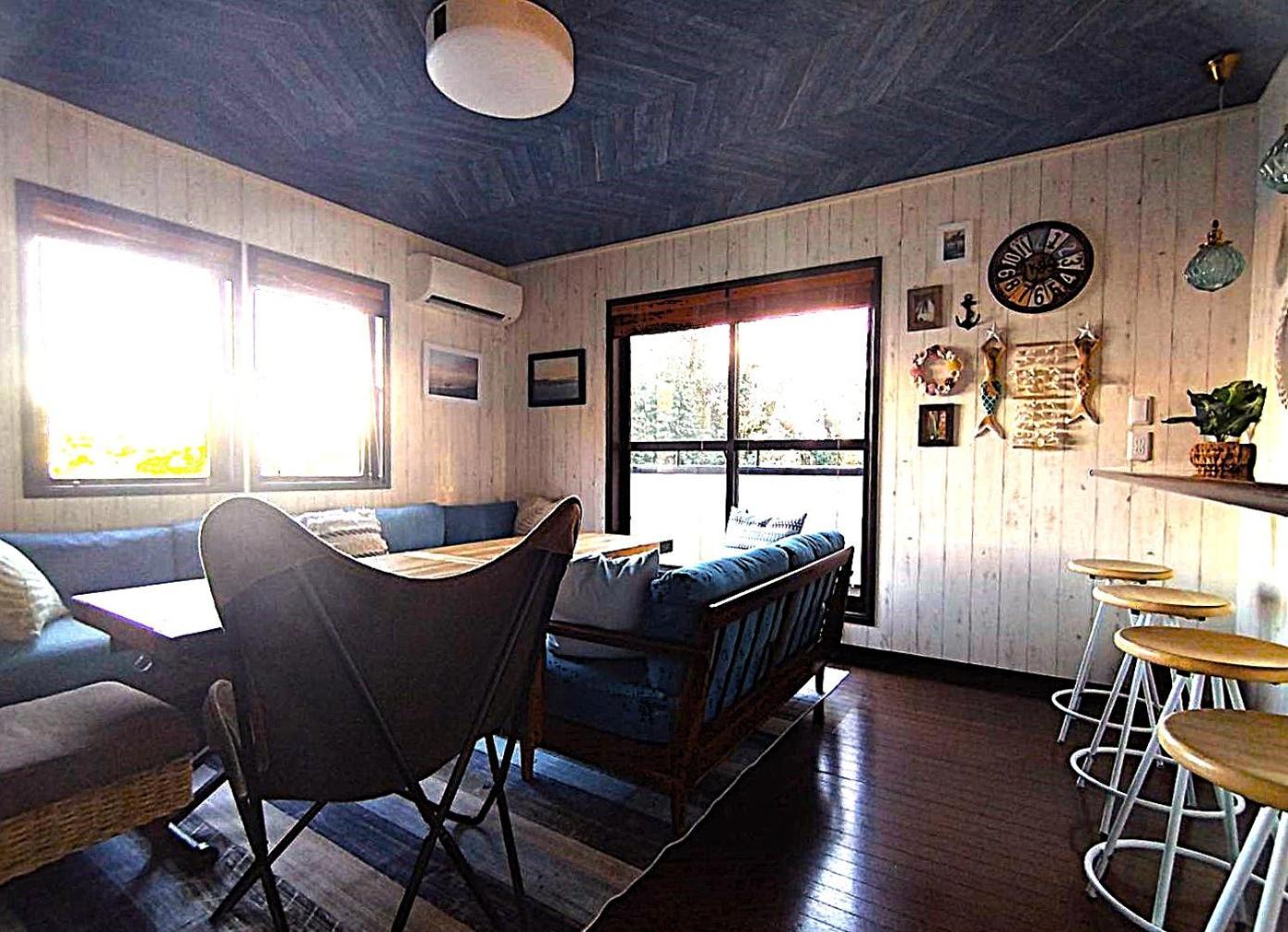 江の島の頂上から海を眺める一棟ヴィラ 一組限定貸切 The Enoshima Villa Ao Fujisawa Exterior photo